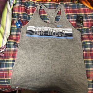 Unc Tar Heels tank top: brand new